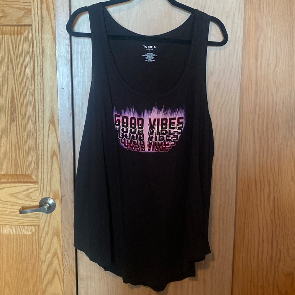 Torrid tank top, size 2